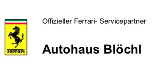 Autohaus Blöchl - Ferrari Partner